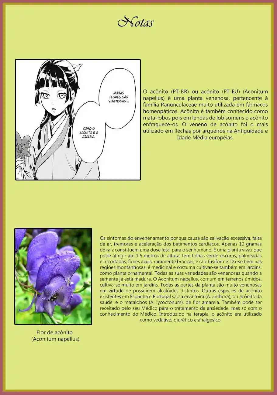 Read The Apothecary Diaries PT Manga Online