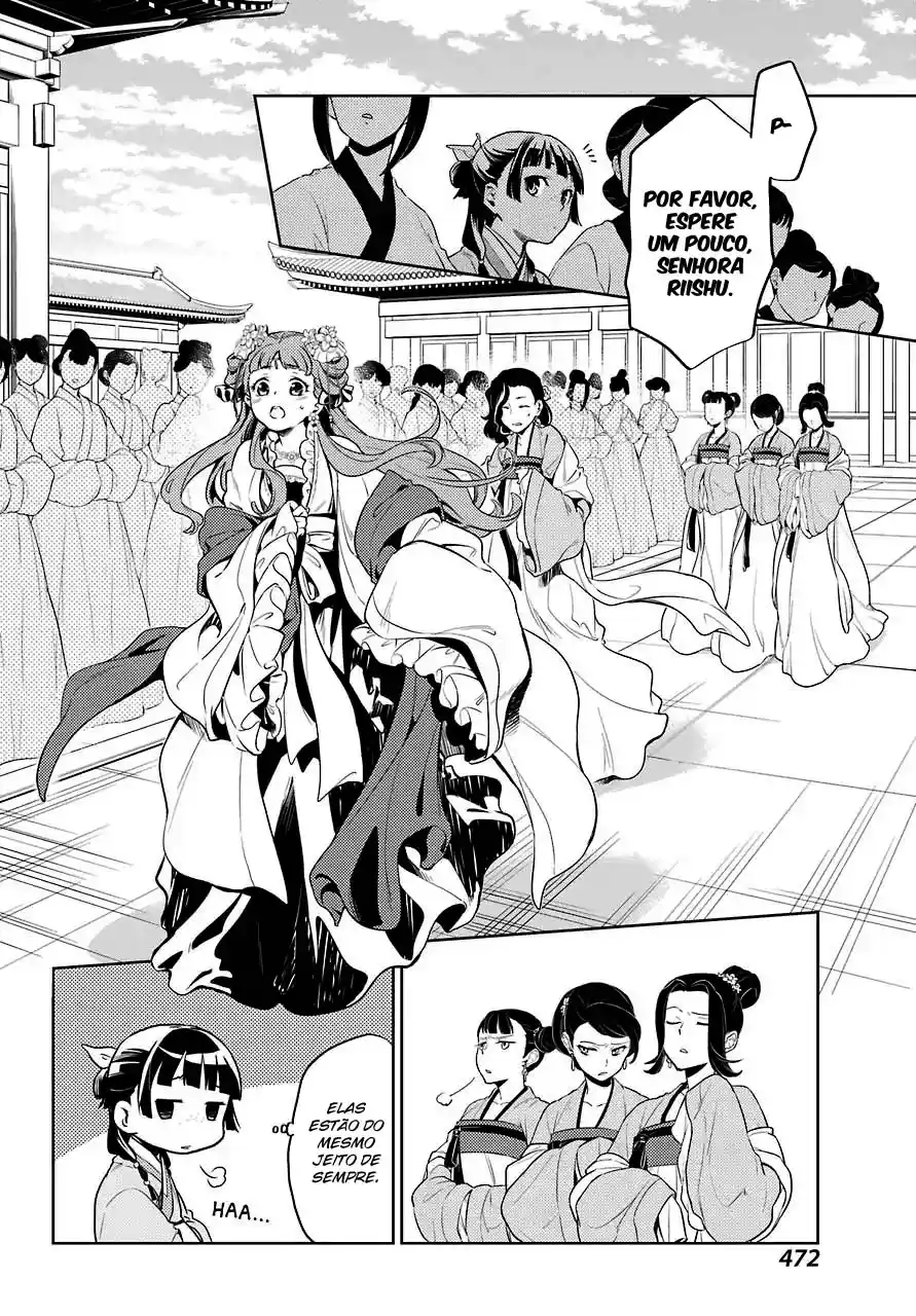 Read The Apothecary Diaries PT Manga Online
