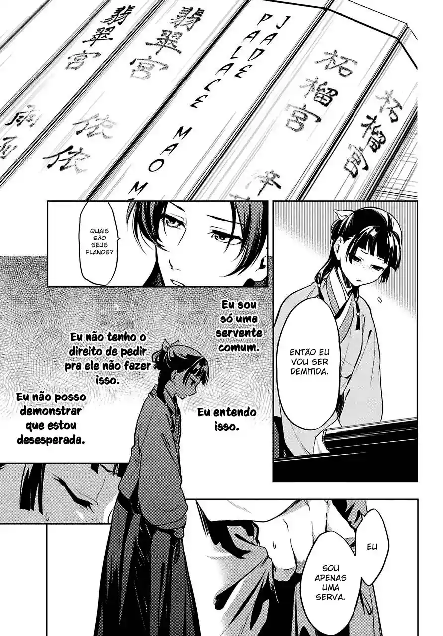 Read The Apothecary Diaries PT Manga Online