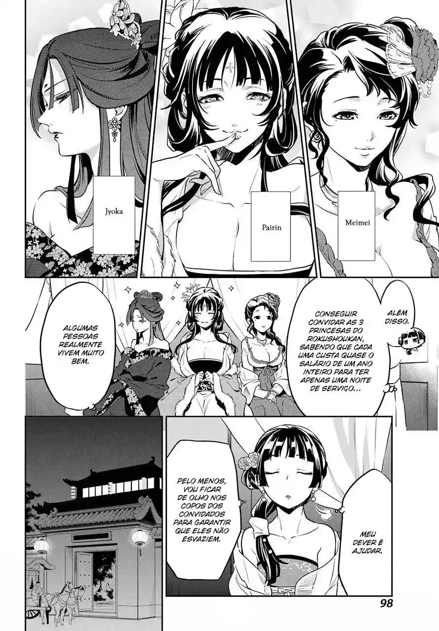 Read The Apothecary Diaries PT Manga Online