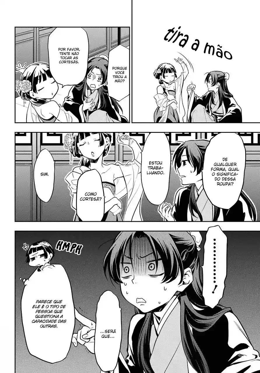 Read The Apothecary Diaries PT Manga Online