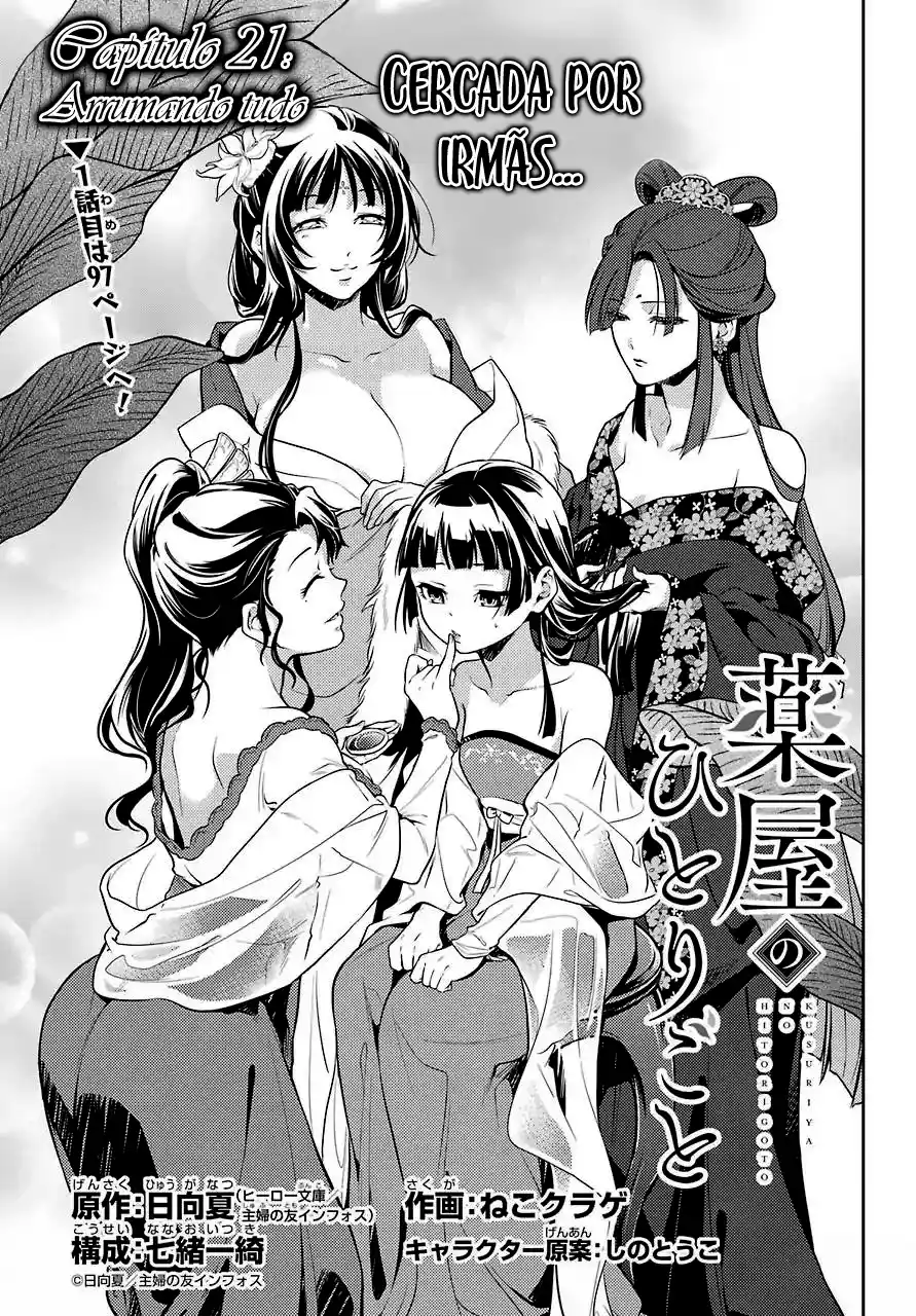 Read The Apothecary Diaries PT Manga Online