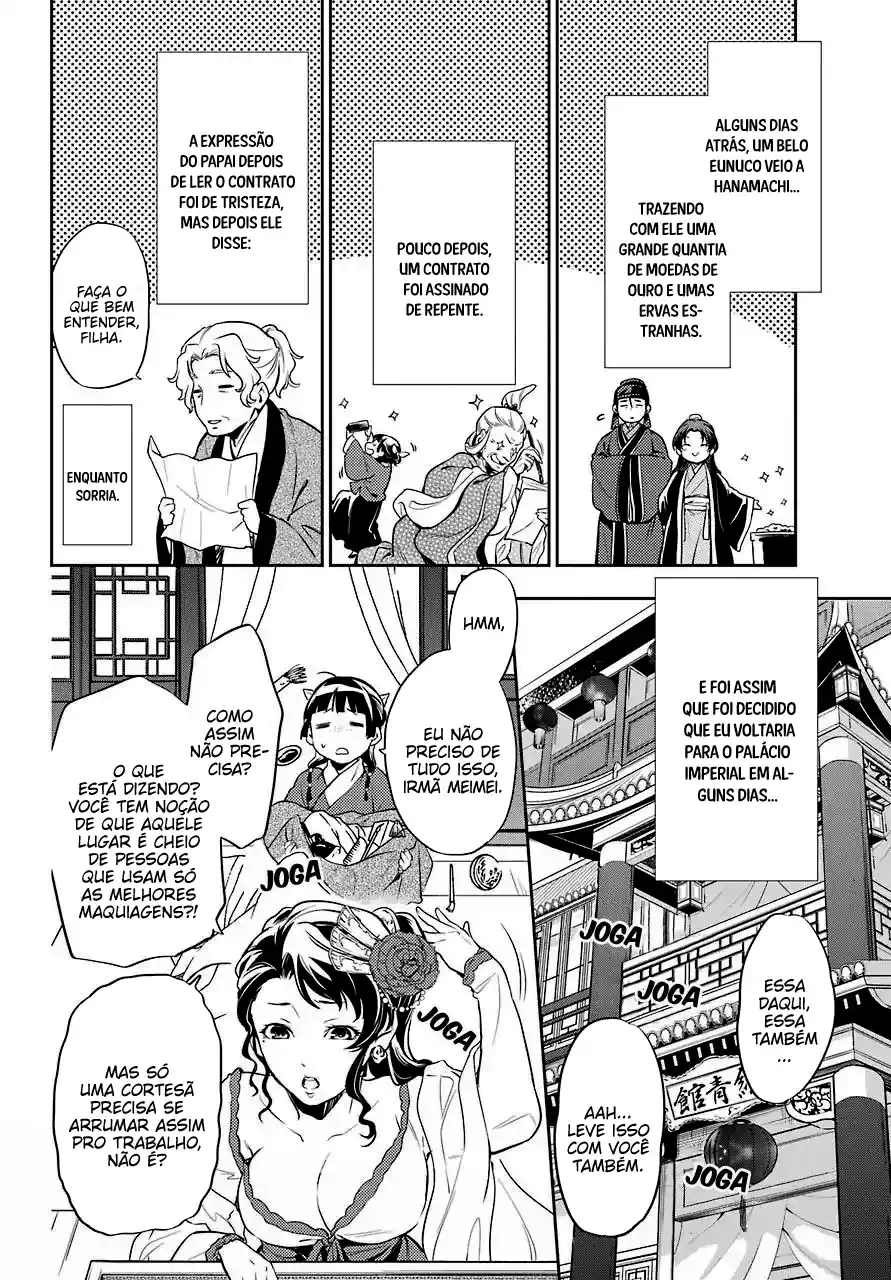 Read The Apothecary Diaries PT Manga Online