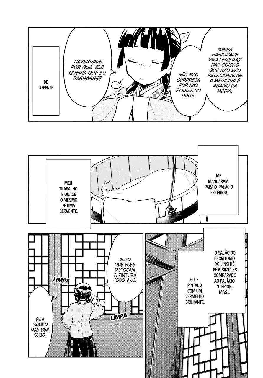 Read The Apothecary Diaries PT Manga Online