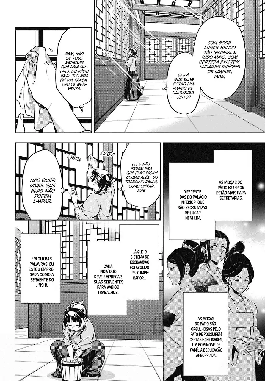 Read The Apothecary Diaries PT Manga Online