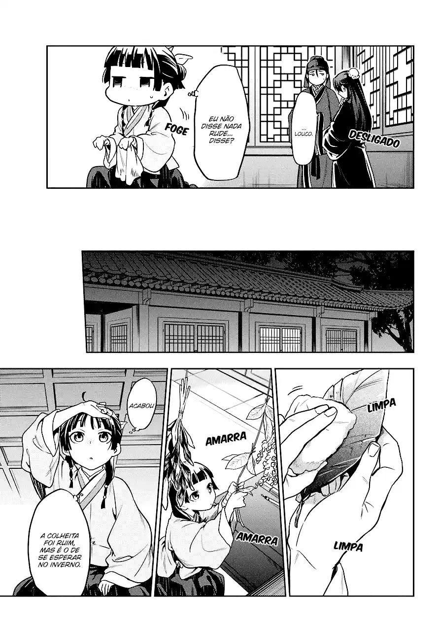 Read The Apothecary Diaries PT Manga Online