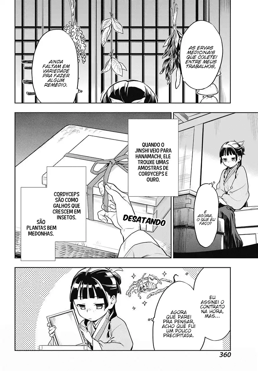 Read The Apothecary Diaries PT Manga Online