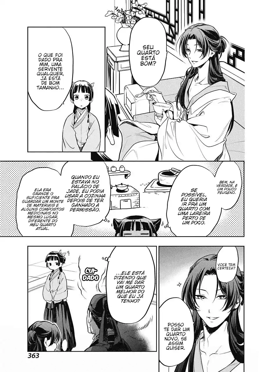 Read The Apothecary Diaries PT Manga Online