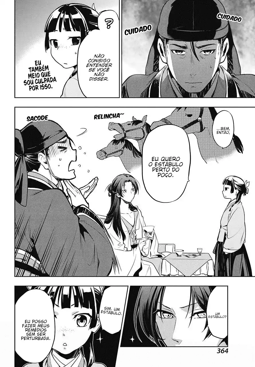 Read The Apothecary Diaries PT Manga Online