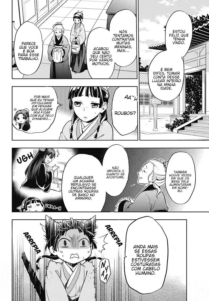 Read The Apothecary Diaries PT Manga Online