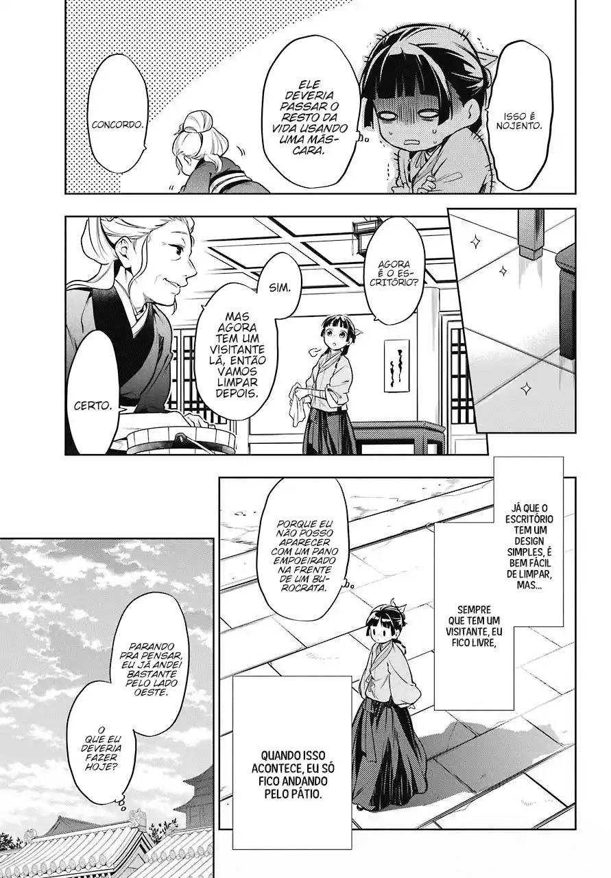 Read The Apothecary Diaries PT Manga Online