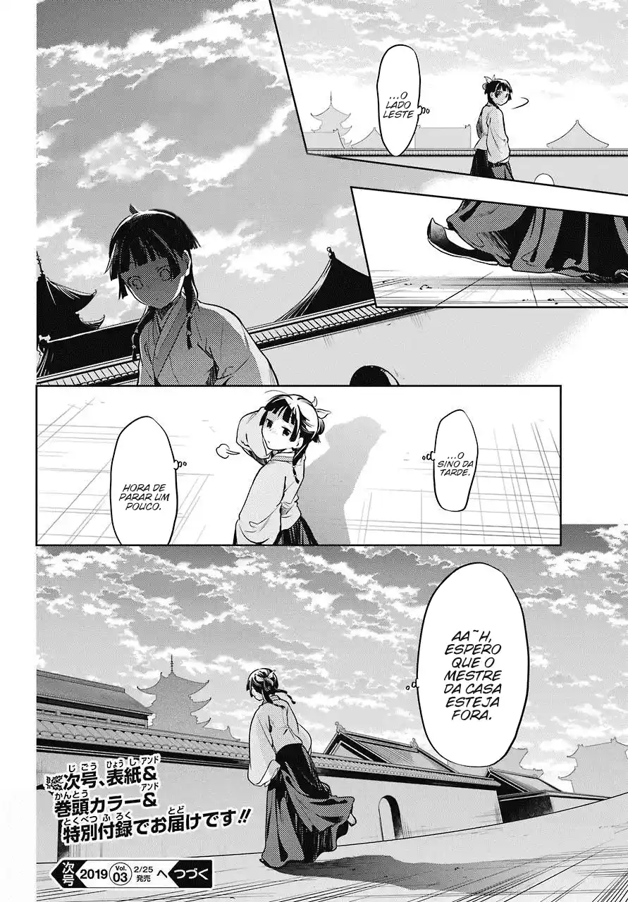 Read The Apothecary Diaries PT Manga Online
