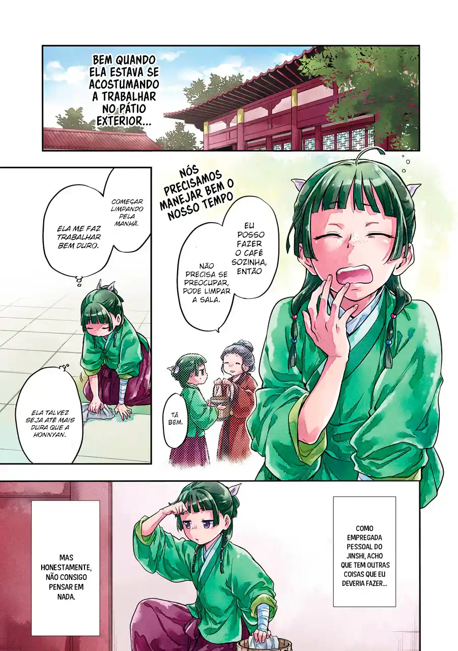 Read The Apothecary Diaries PT Manga Online