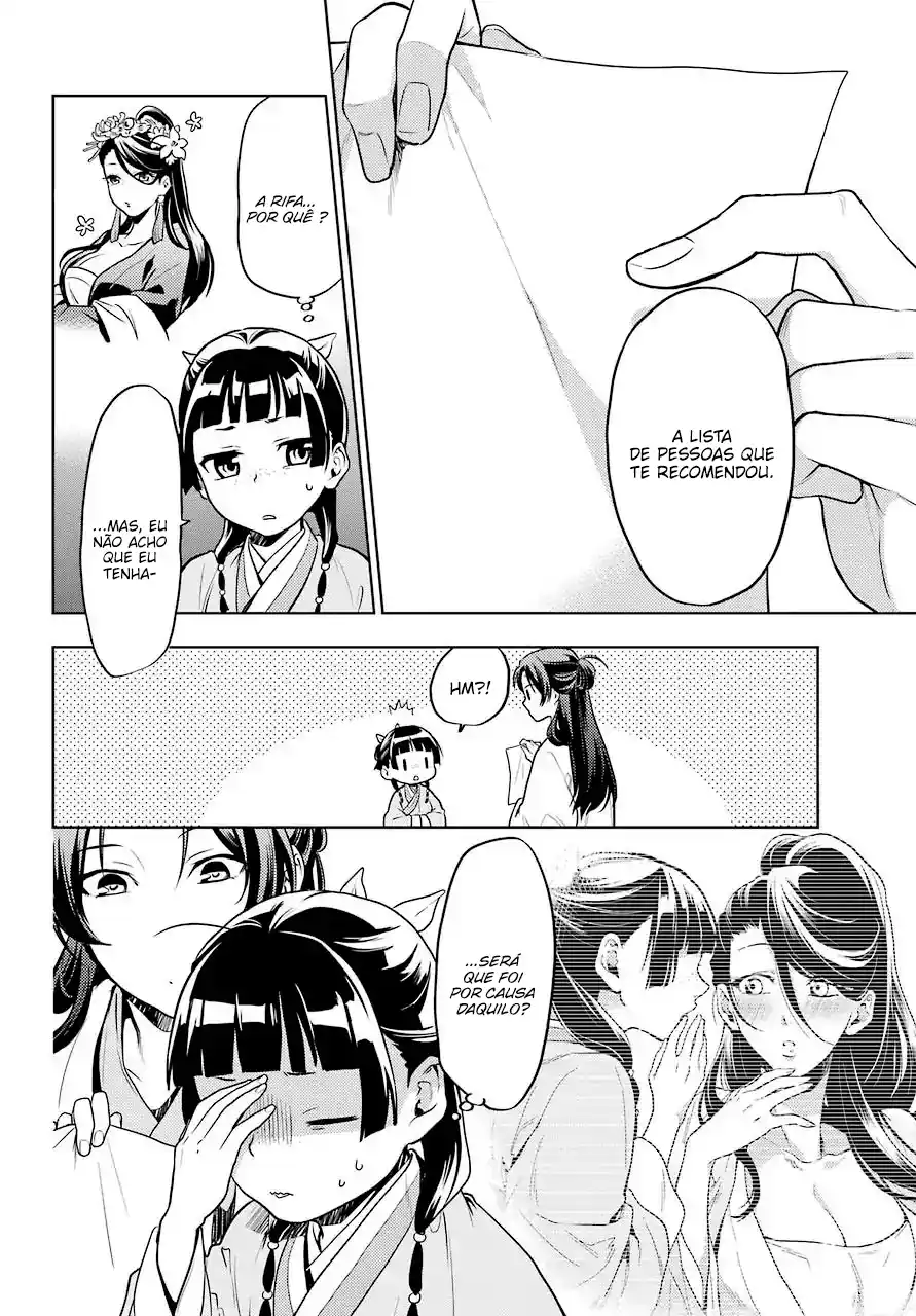 Read The Apothecary Diaries PT Manga Online