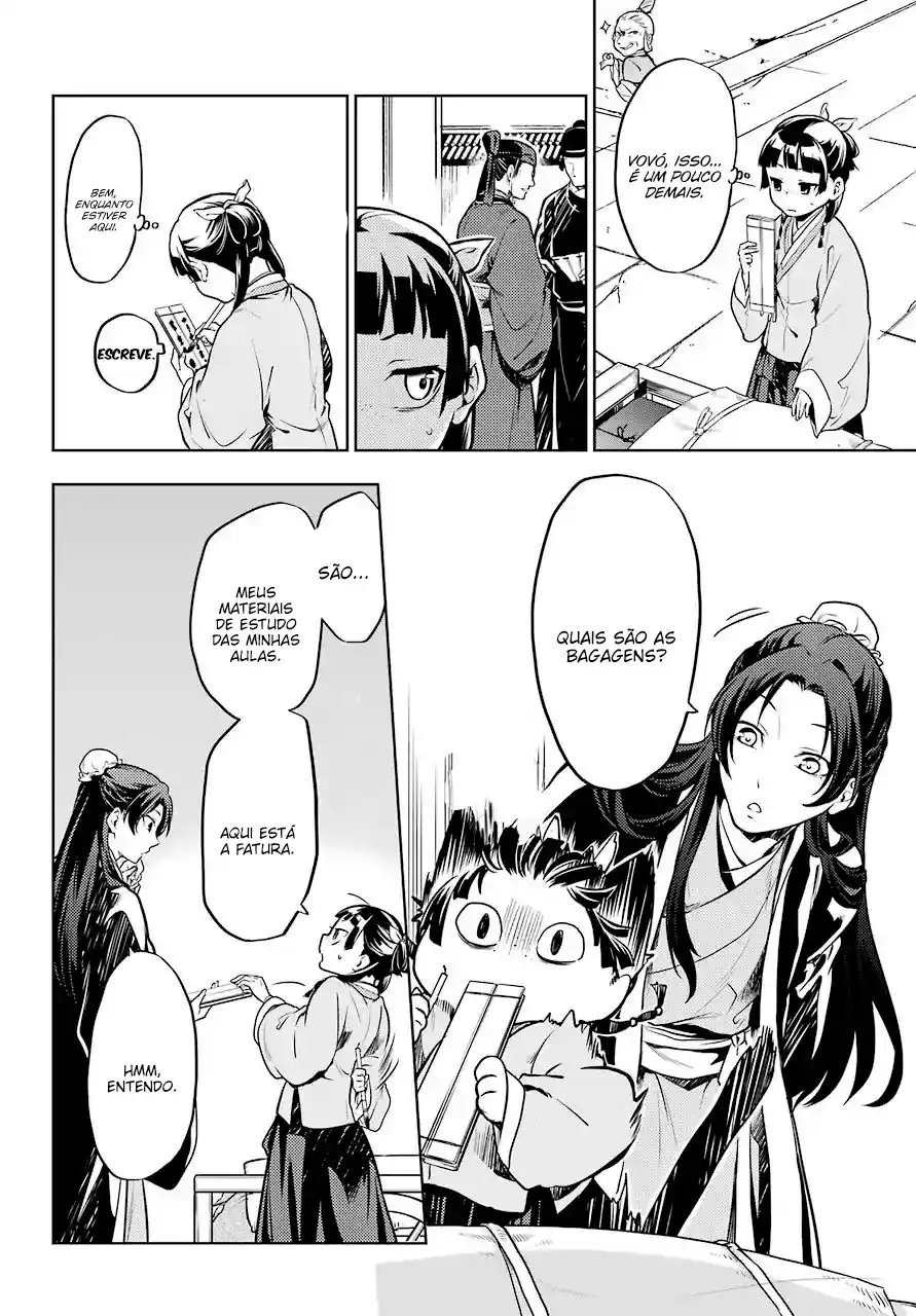 Read The Apothecary Diaries PT Manga Online