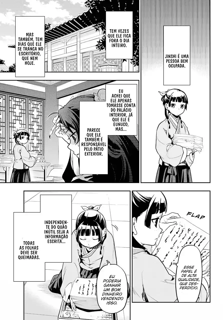 Read The Apothecary Diaries PT Manga Online