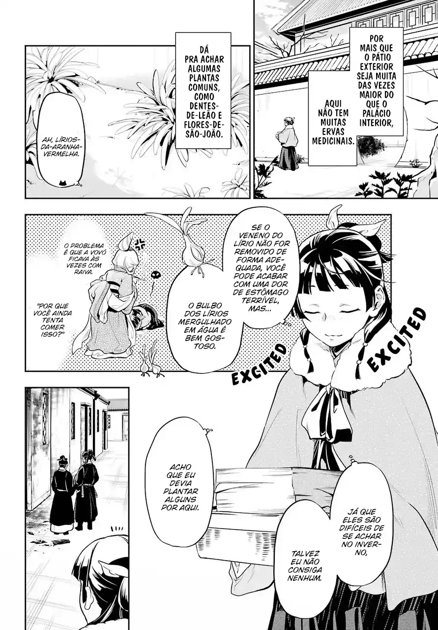 Read The Apothecary Diaries PT Manga Online