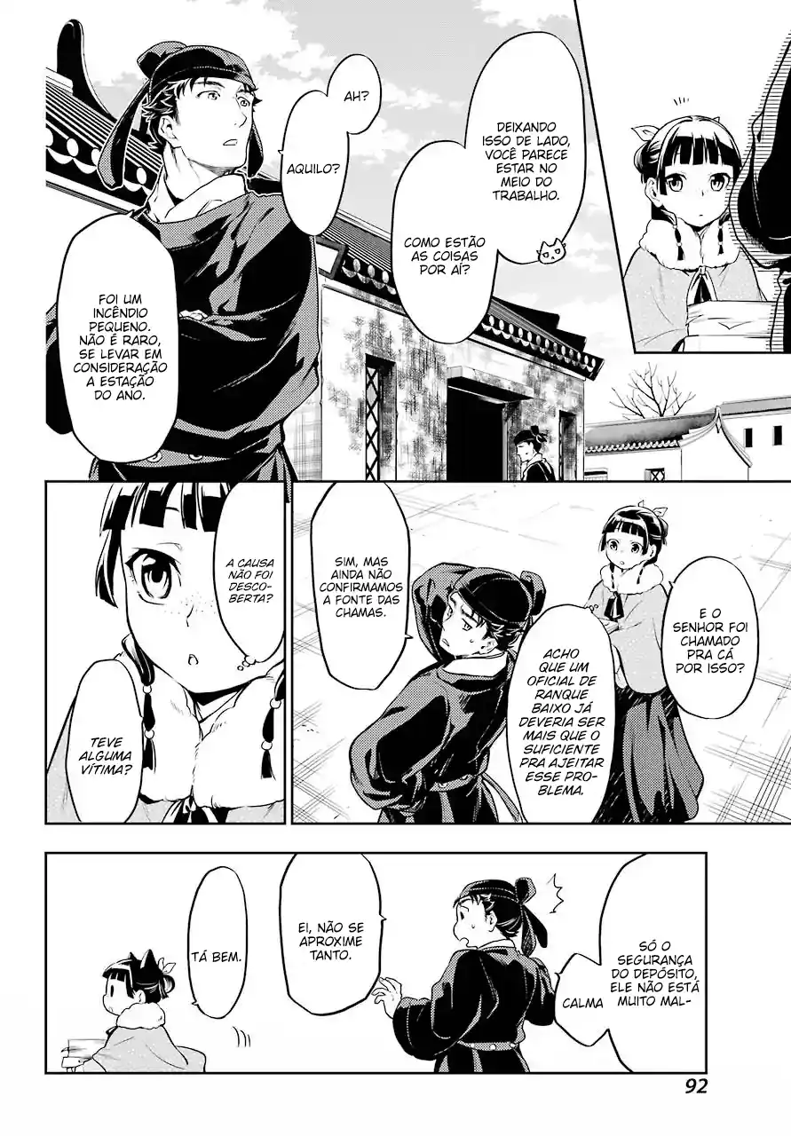 Read The Apothecary Diaries PT Manga Online