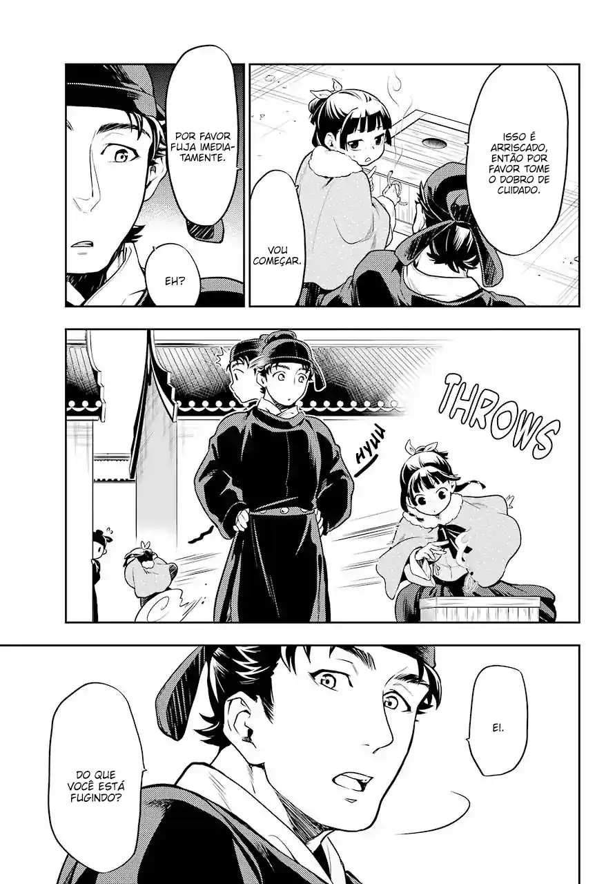 Read The Apothecary Diaries PT Manga Online