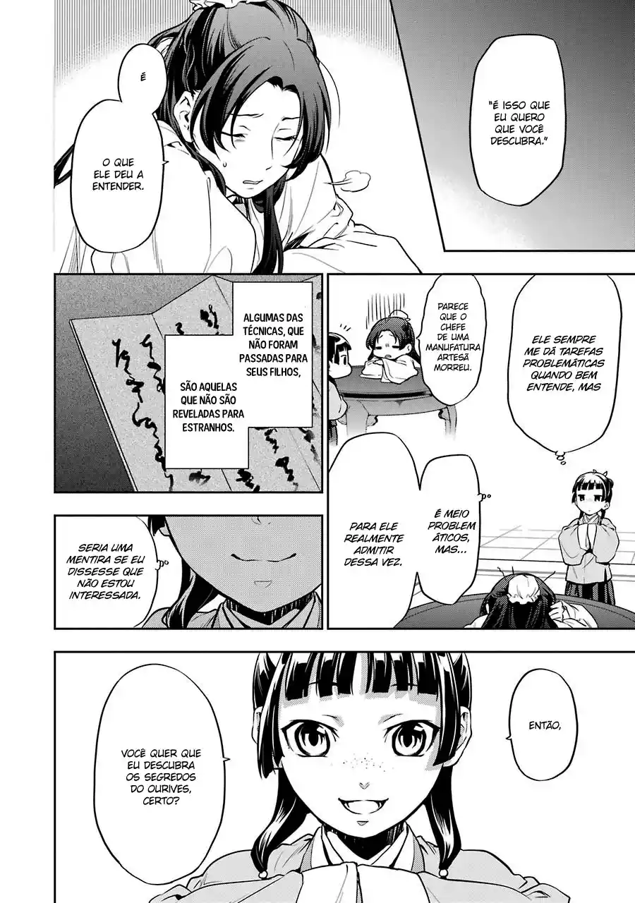 Read The Apothecary Diaries PT Manga Online