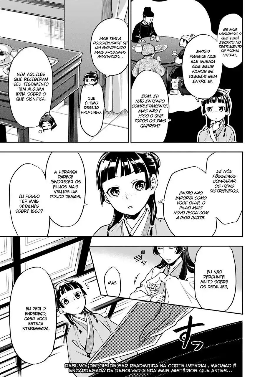 Read The Apothecary Diaries PT Manga Online