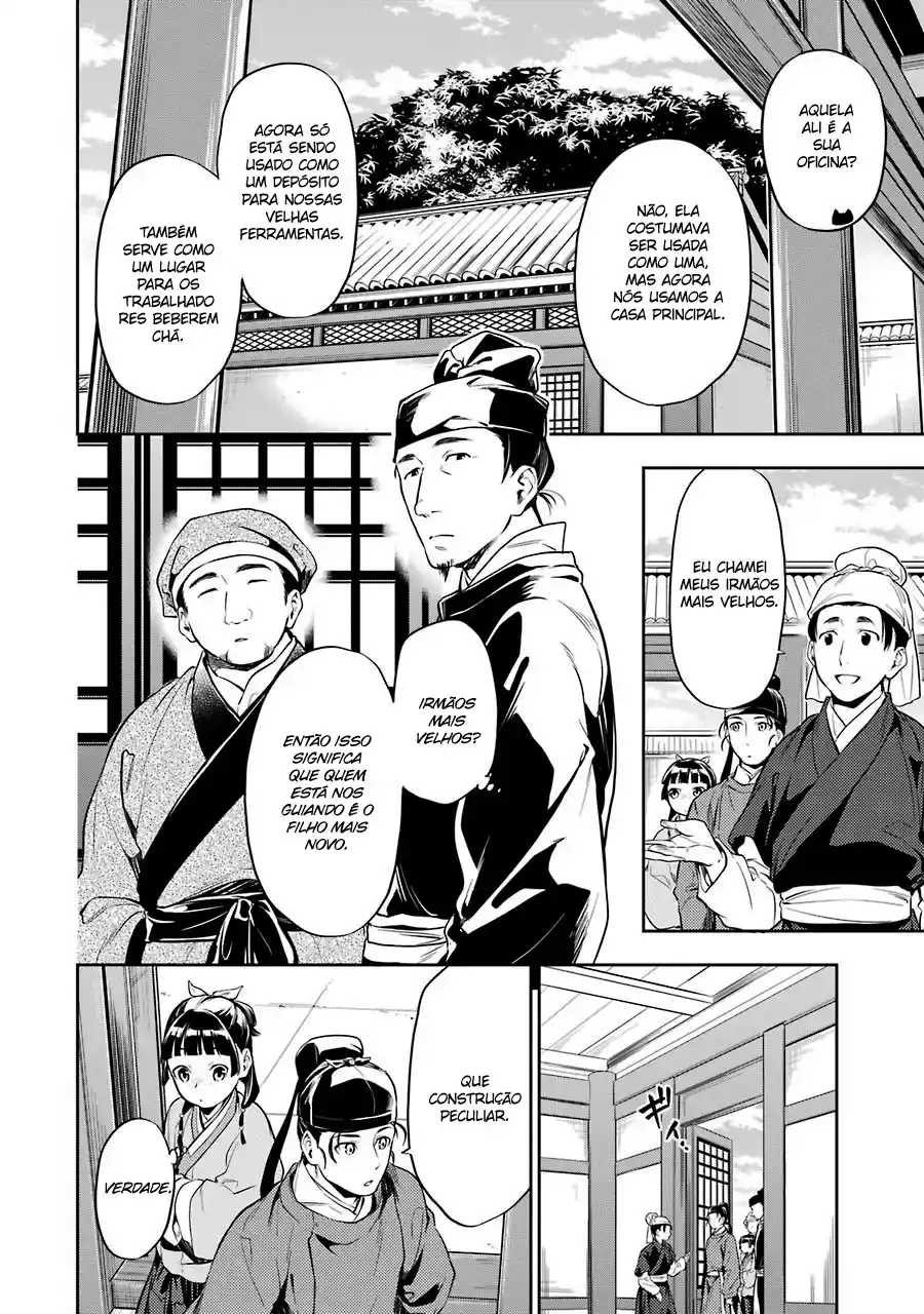 Read The Apothecary Diaries PT Manga Online