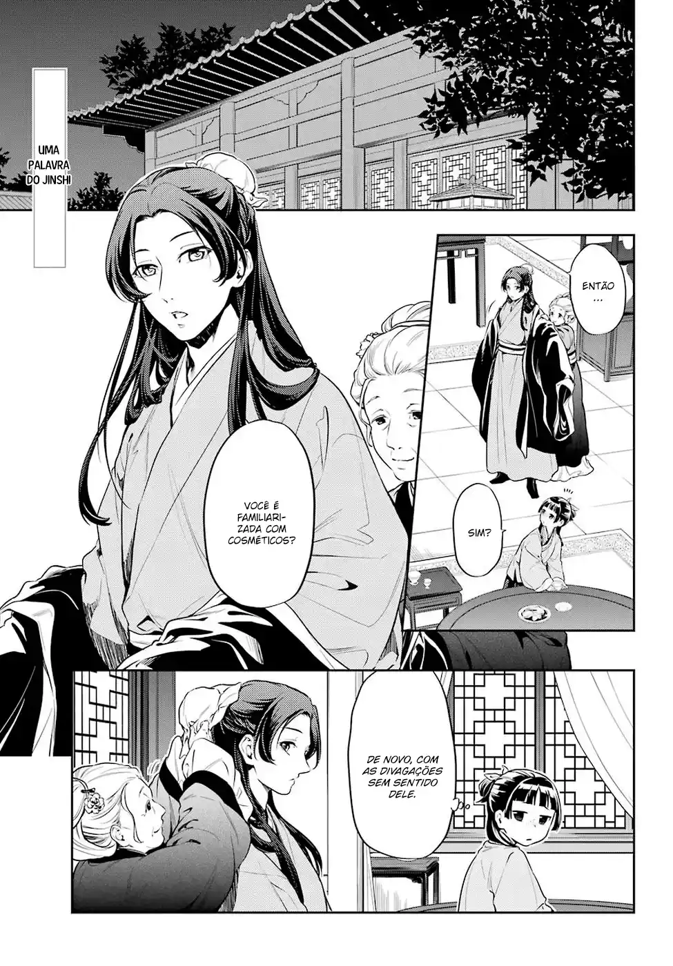 Read The Apothecary Diaries PT Manga Online