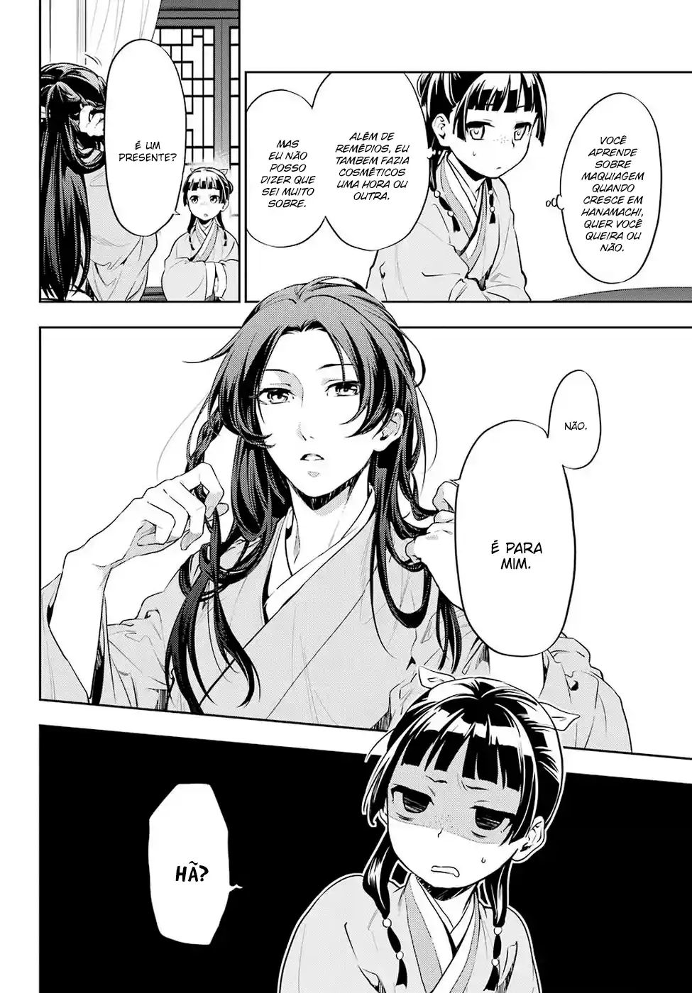 Read The Apothecary Diaries PT Manga Online