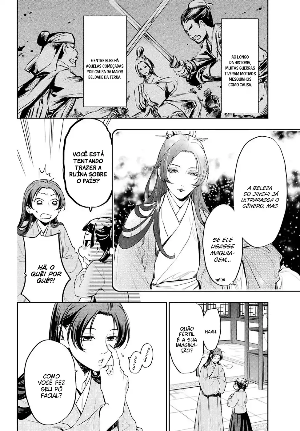 Read The Apothecary Diaries PT Manga Online