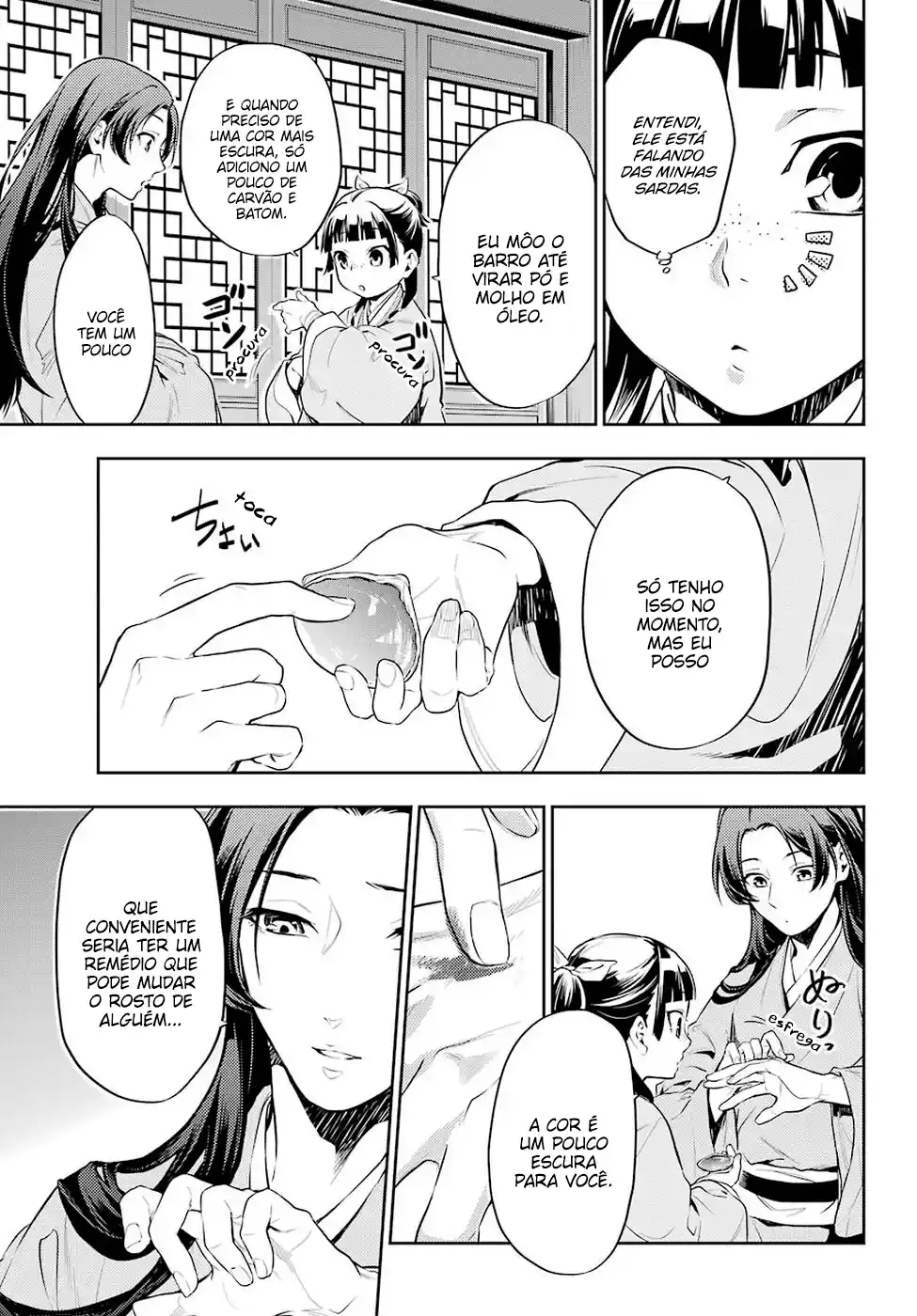 Read The Apothecary Diaries PT Manga Online