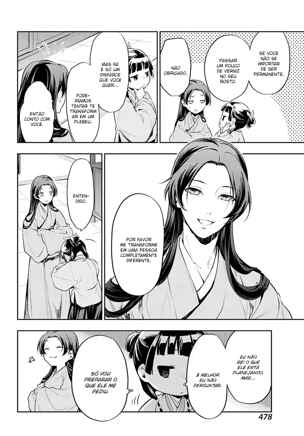 Read The Apothecary Diaries PT Manga Online