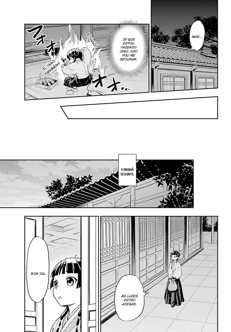 Read The Apothecary Diaries PT Manga Online