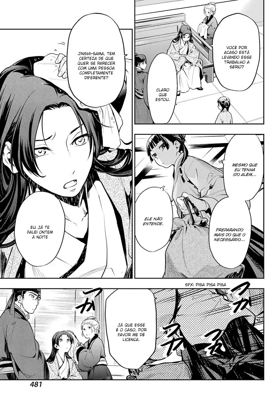 Read The Apothecary Diaries PT Manga Online