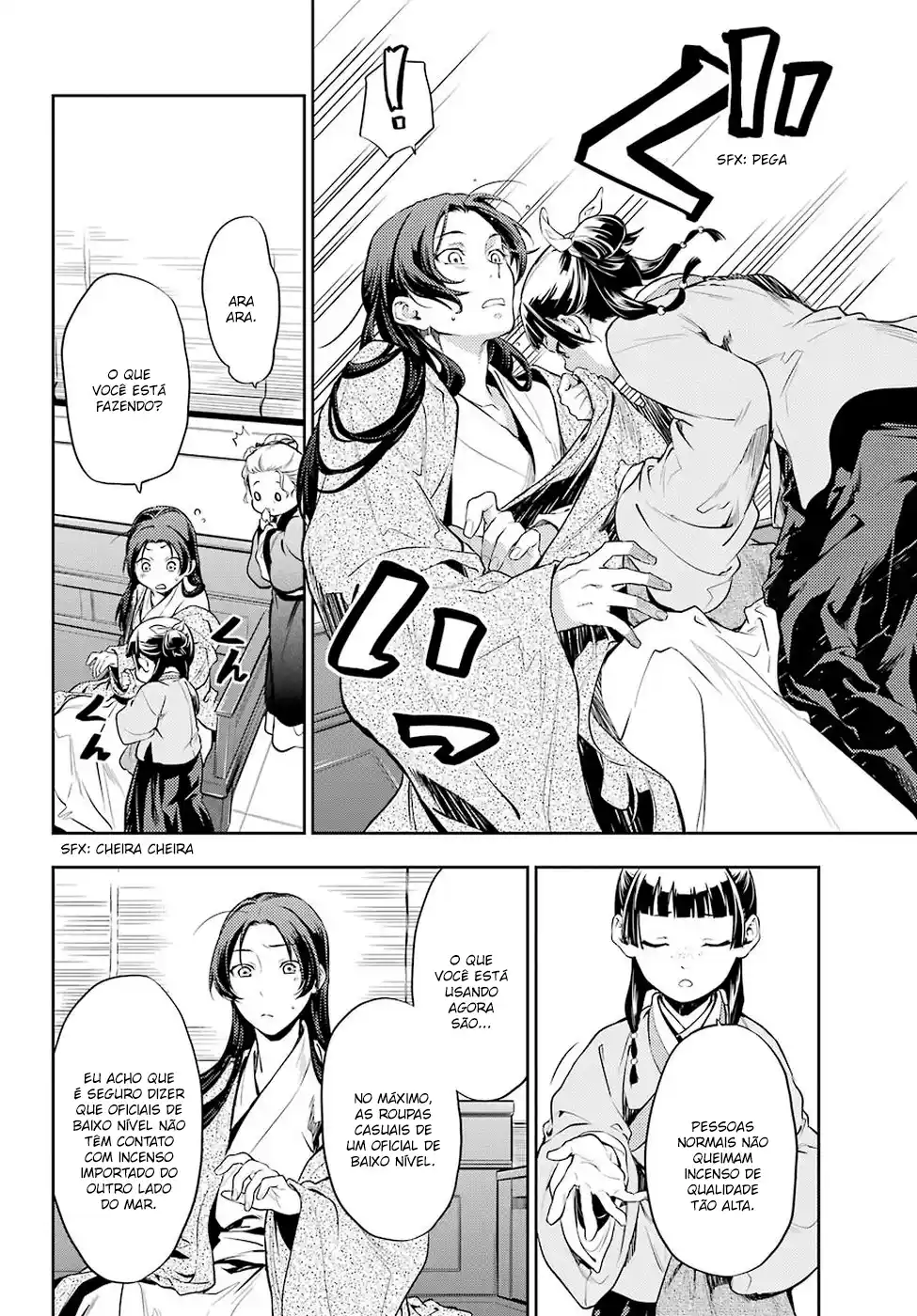 Read The Apothecary Diaries PT Manga Online