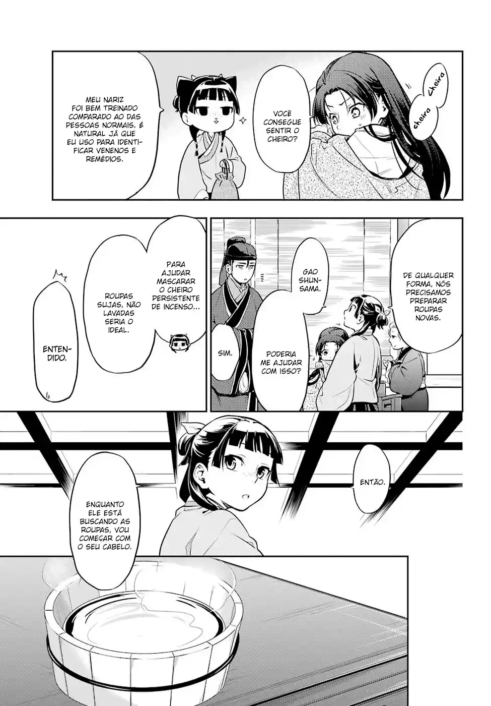 Read The Apothecary Diaries PT Manga Online