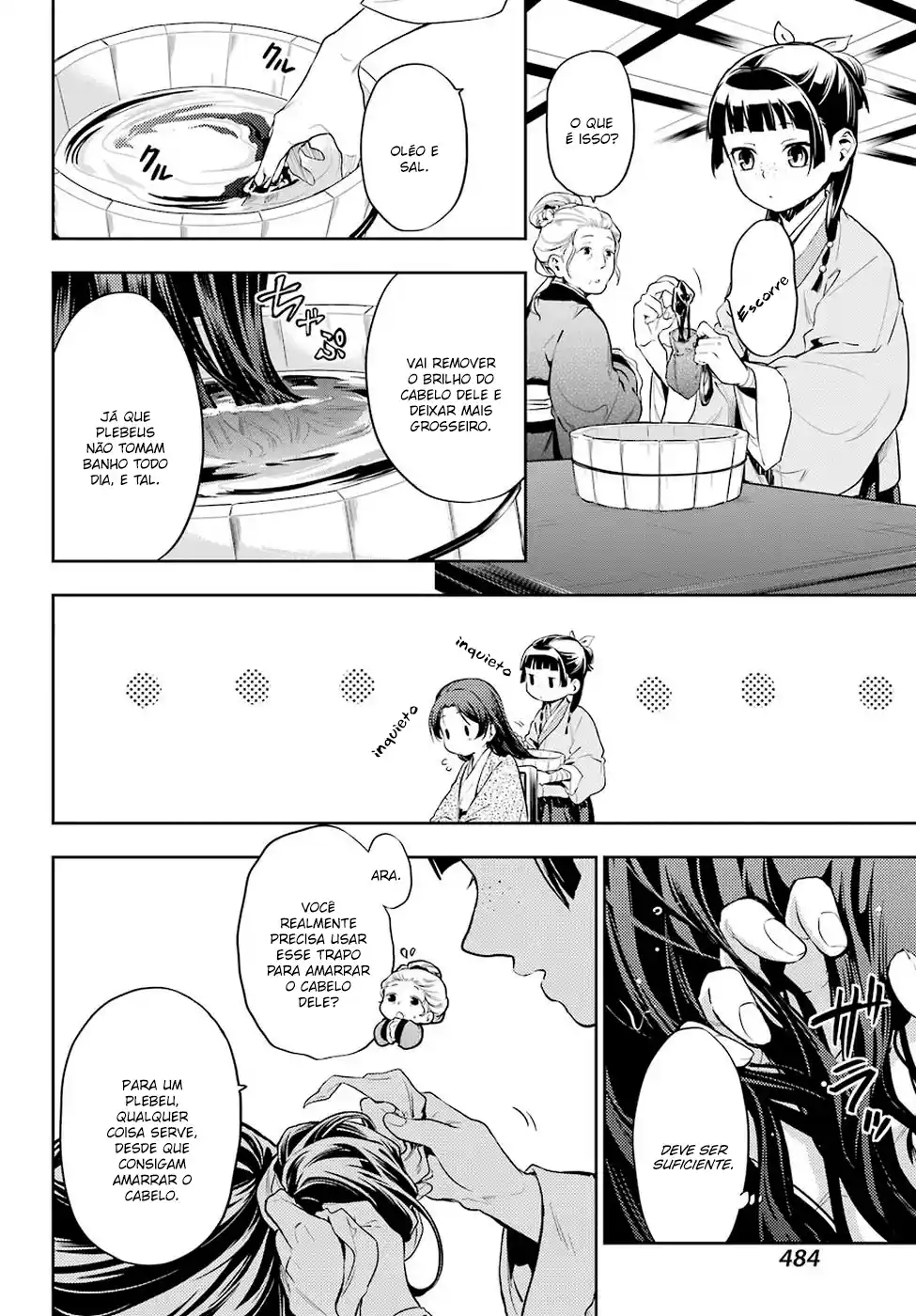 Read The Apothecary Diaries PT Manga Online