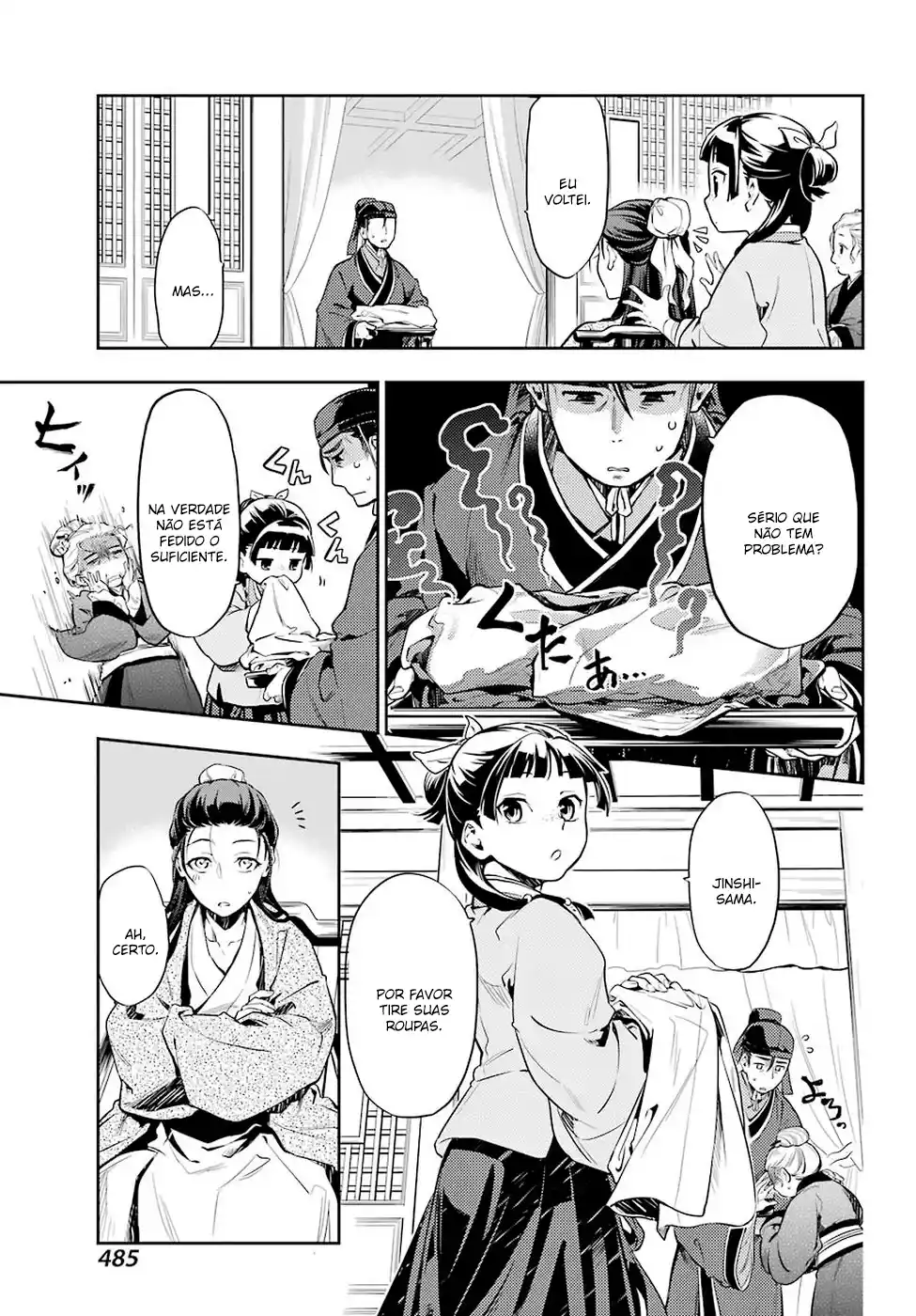 Read The Apothecary Diaries PT Manga Online