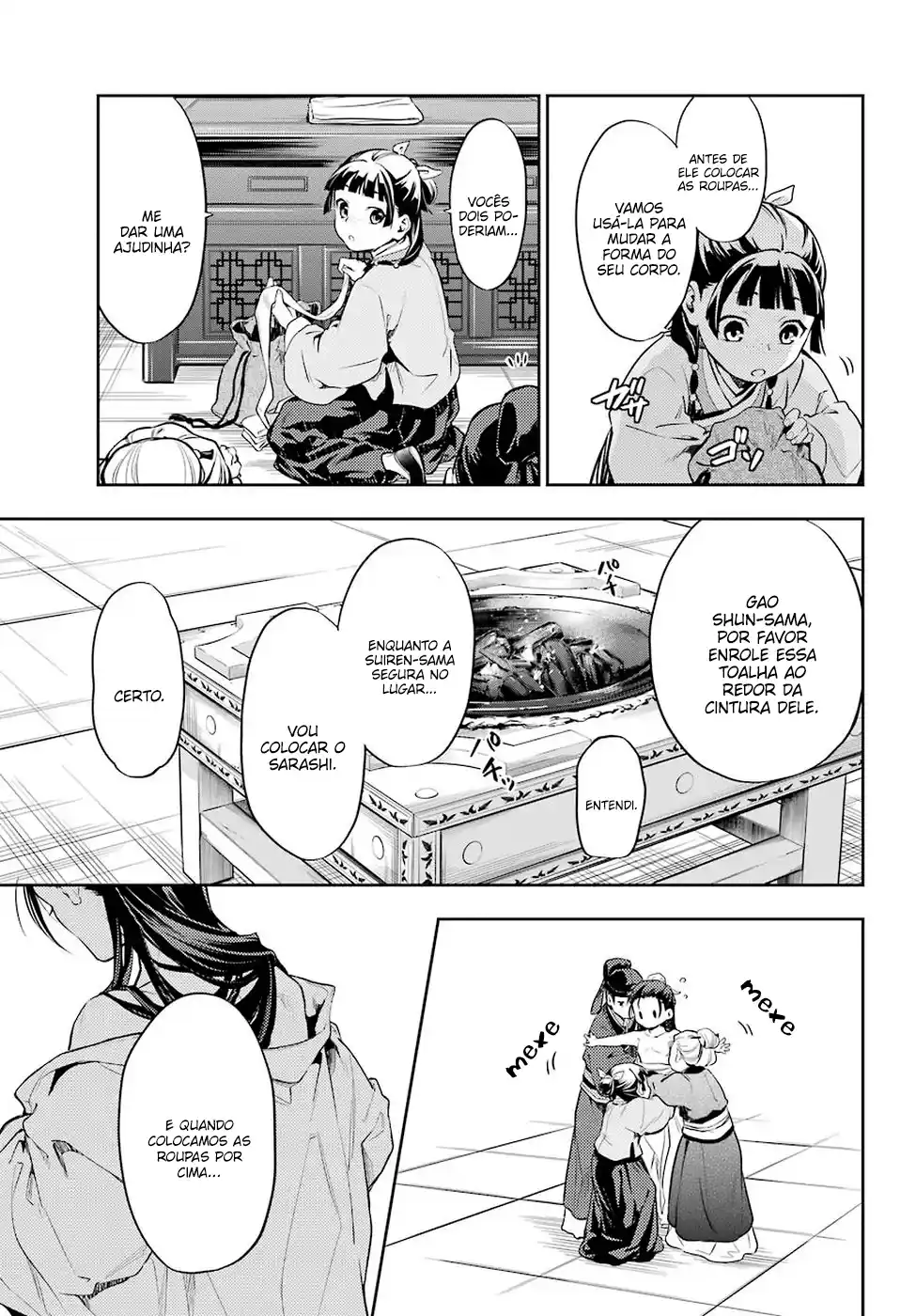 Read The Apothecary Diaries PT Manga Online