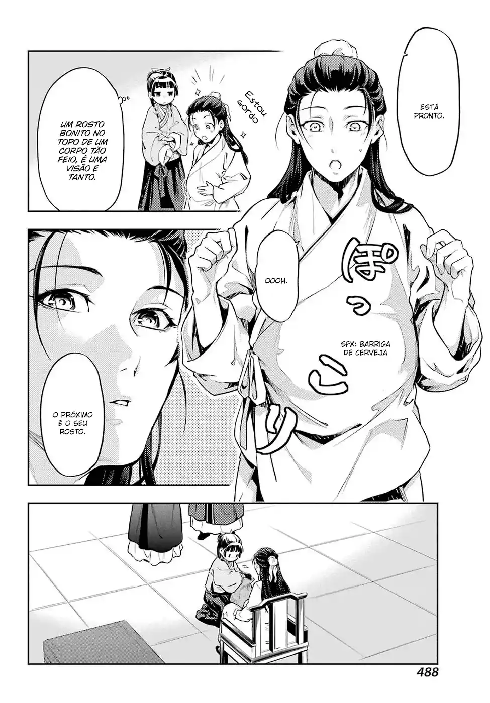 Read The Apothecary Diaries PT Manga Online