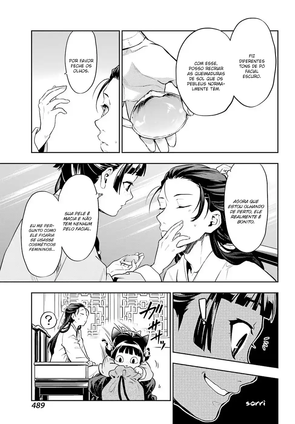 Read The Apothecary Diaries PT Manga Online