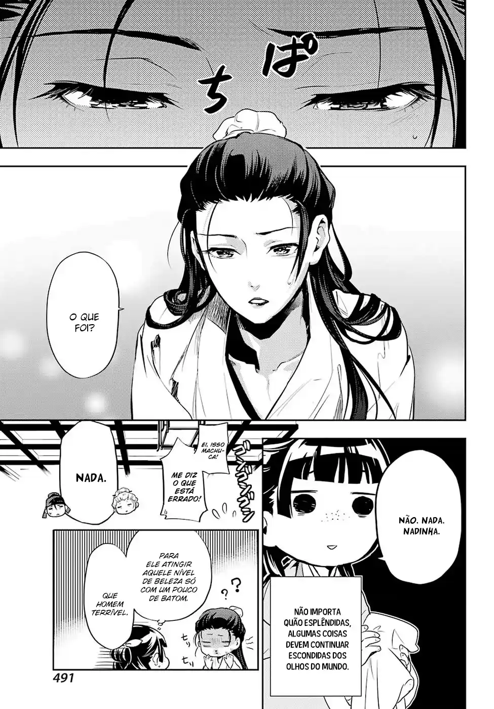 Read The Apothecary Diaries PT Manga Online