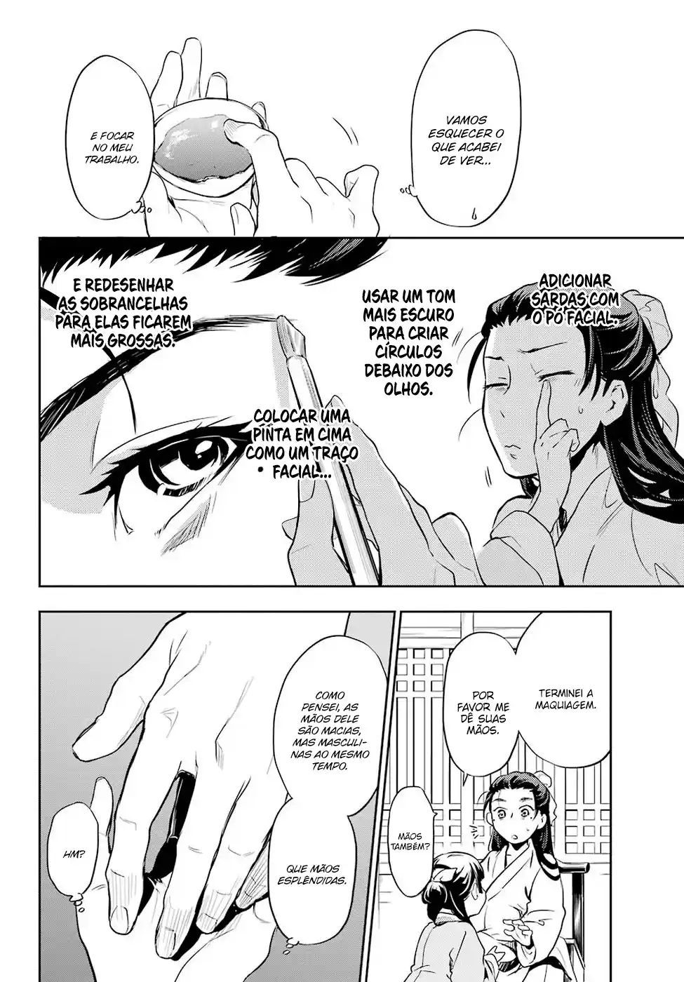 Read The Apothecary Diaries PT Manga Online