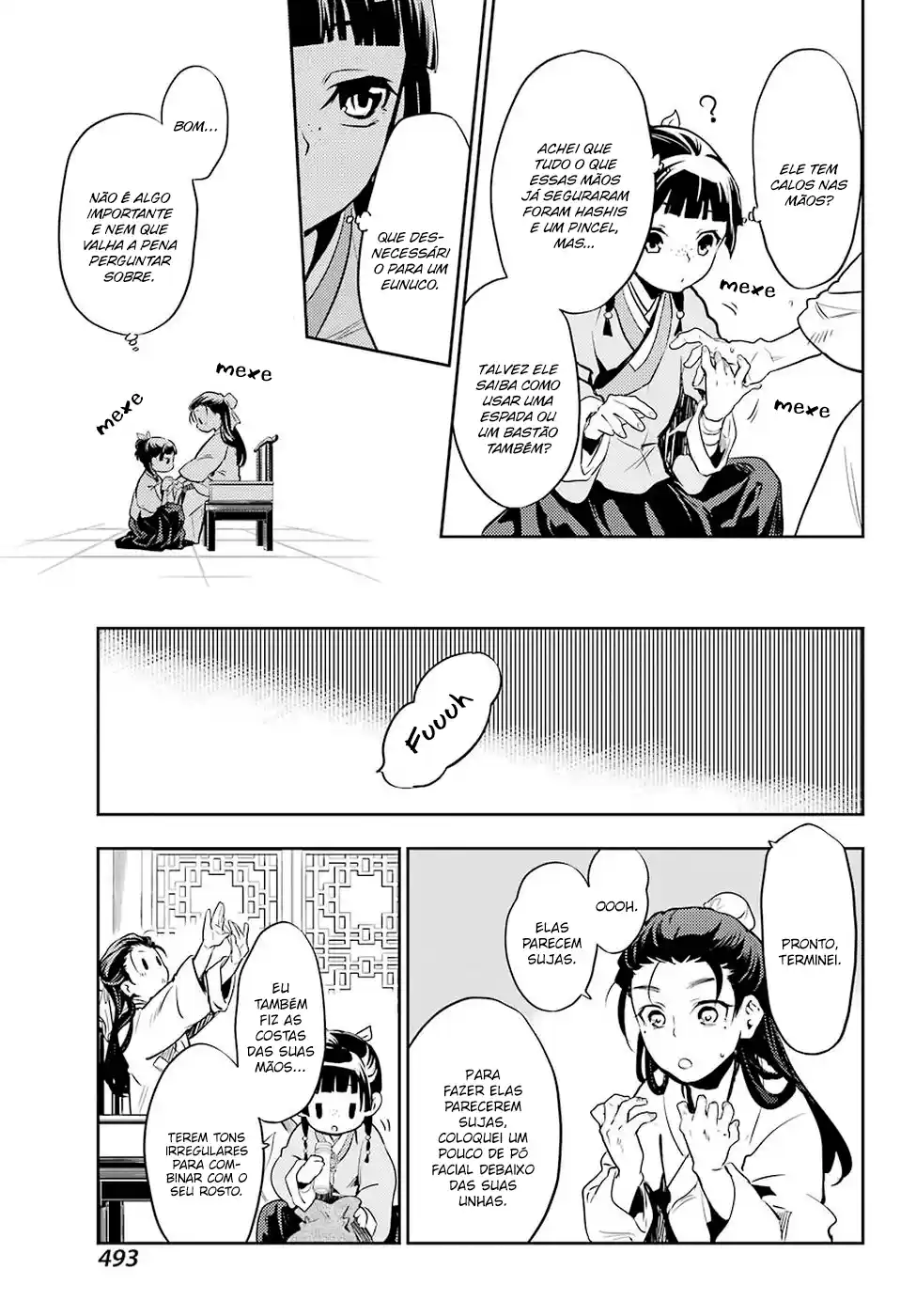 Read The Apothecary Diaries PT Manga Online
