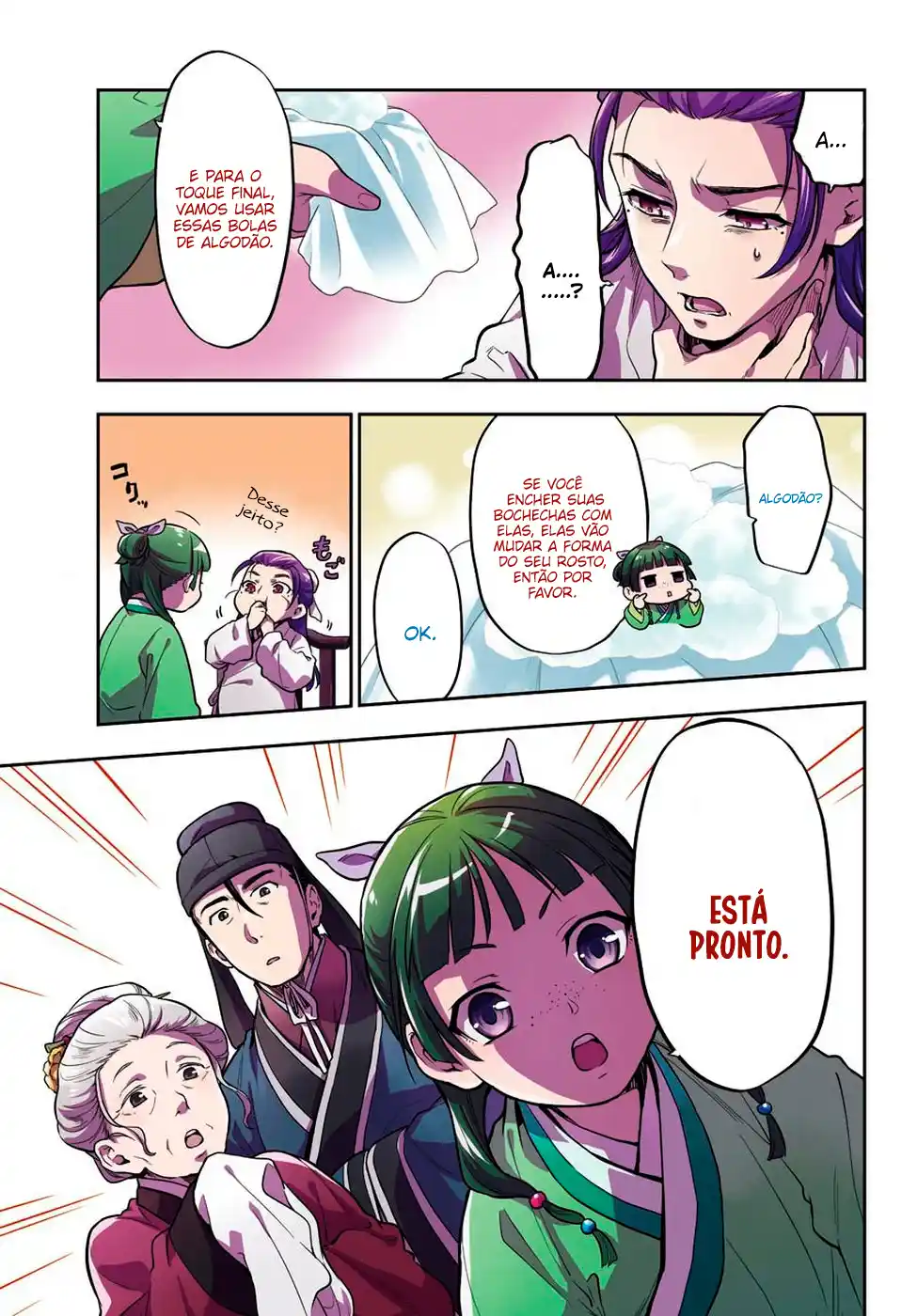 Read The Apothecary Diaries PT Manga Online