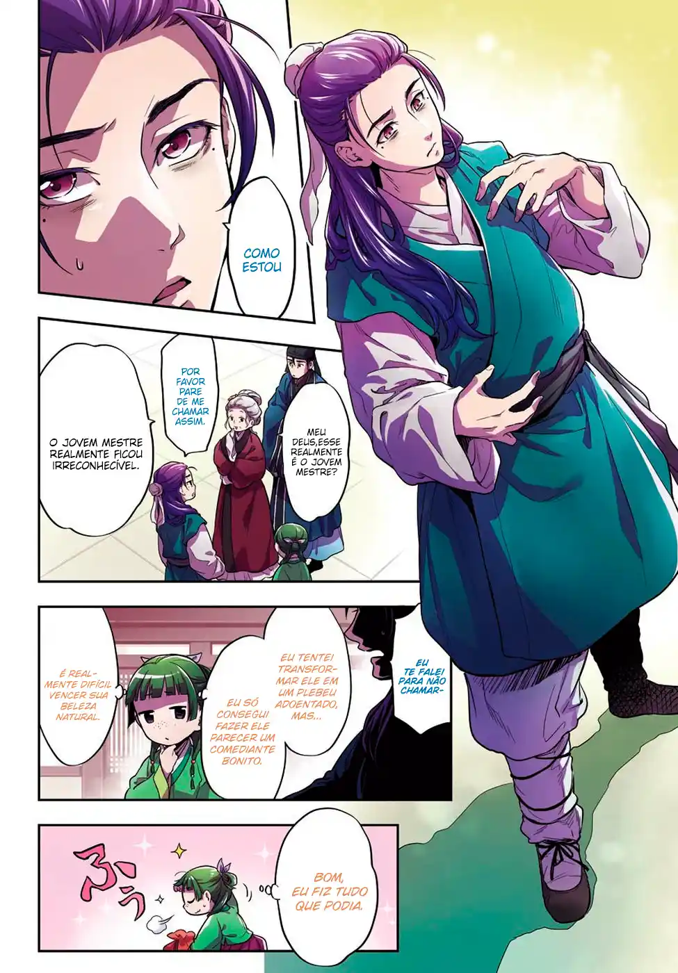 Read The Apothecary Diaries PT Manga Online