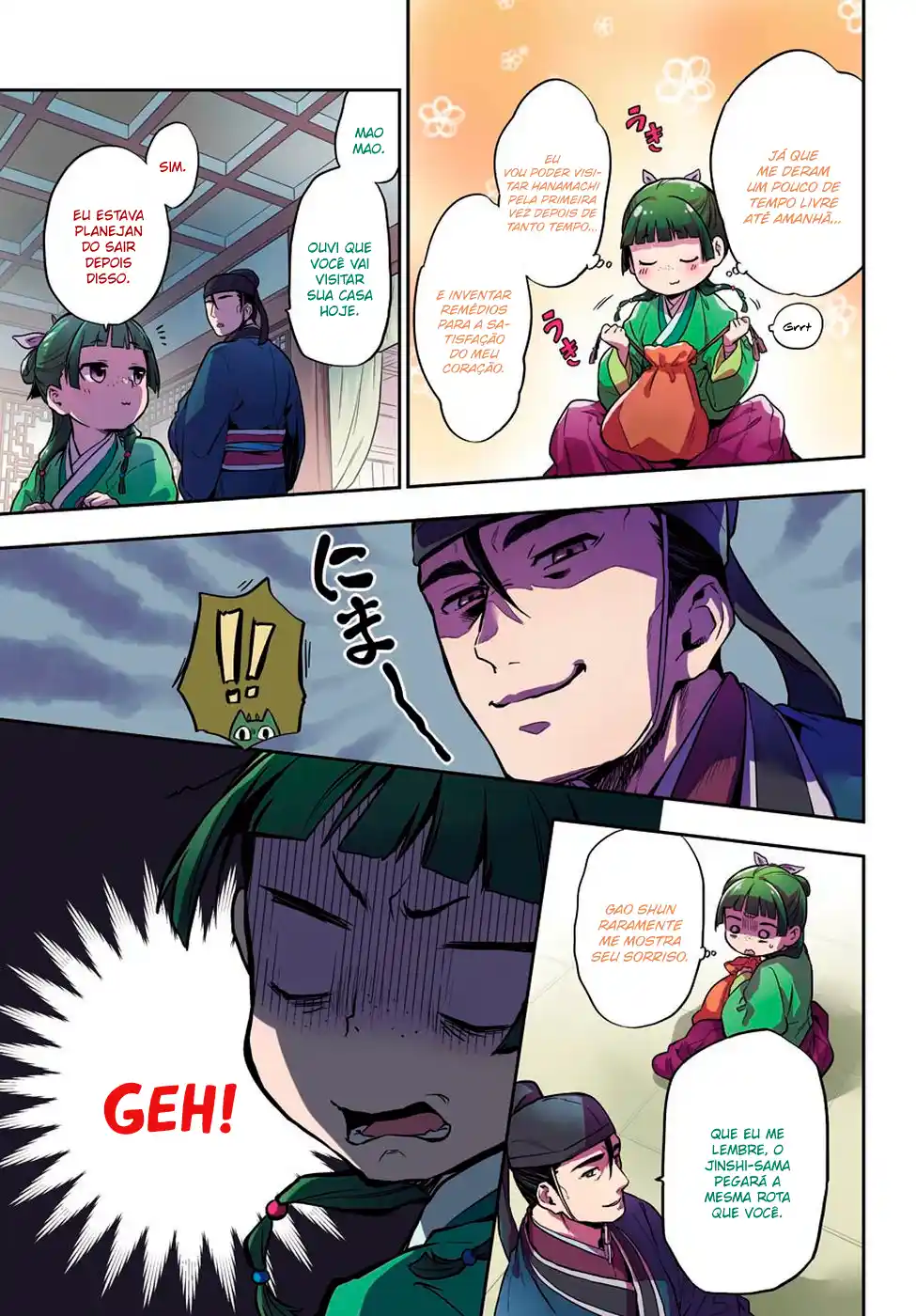 Read The Apothecary Diaries PT Manga Online