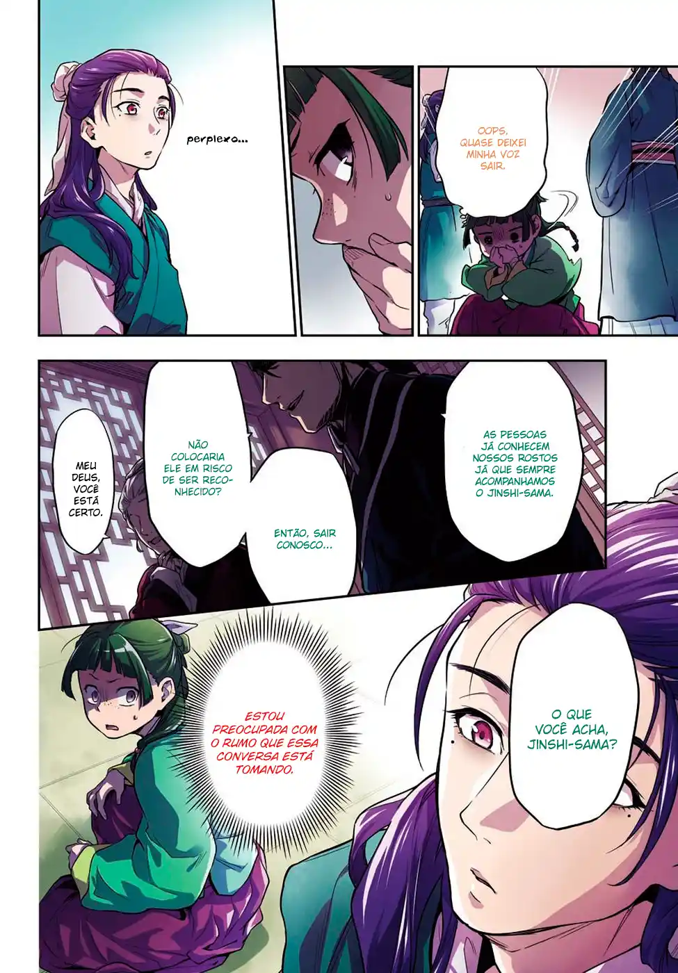 Read The Apothecary Diaries PT Manga Online