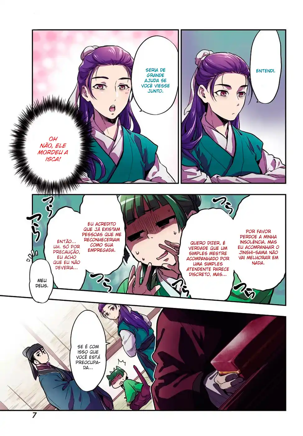 Read The Apothecary Diaries PT Manga Online