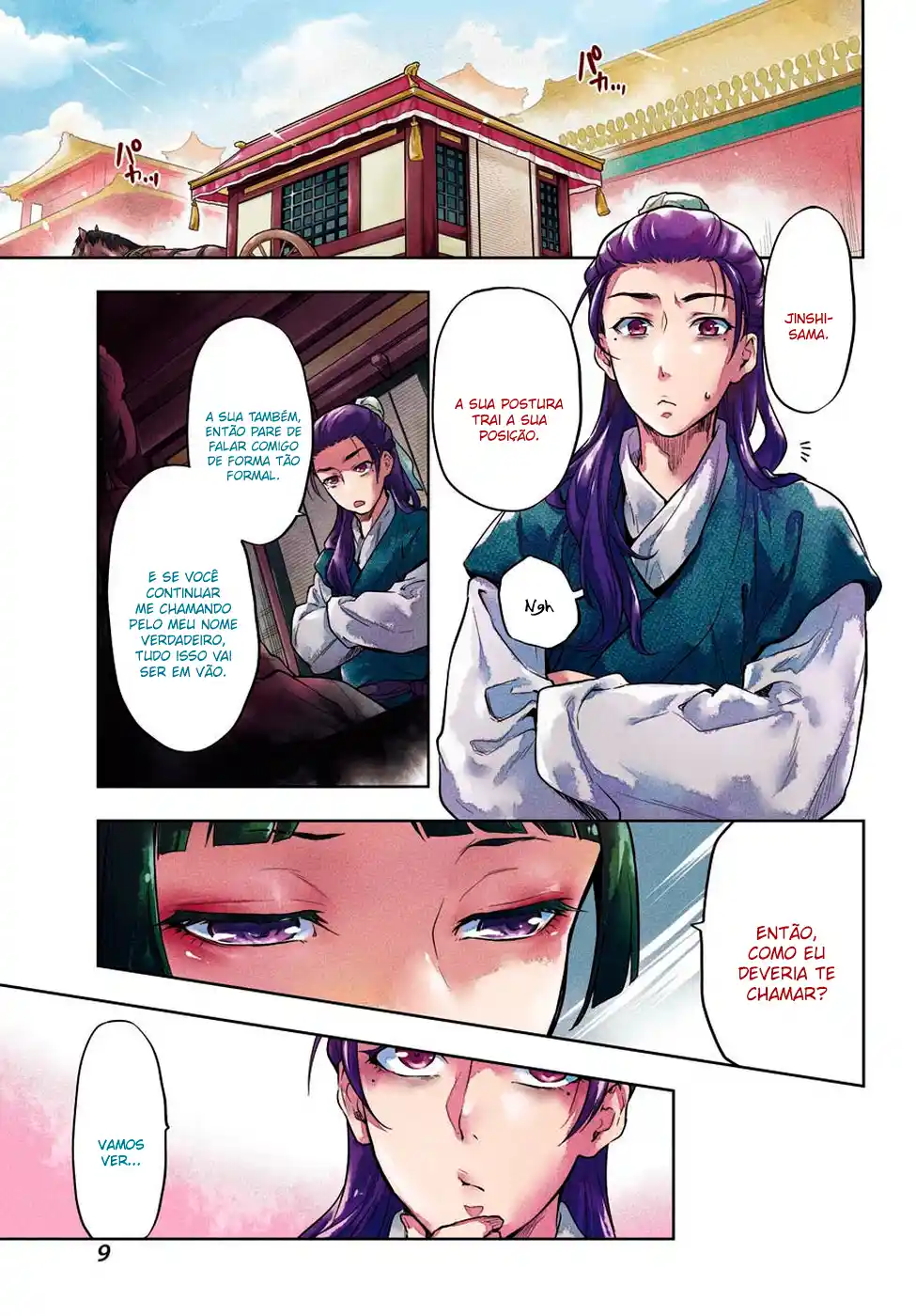 Read The Apothecary Diaries PT Manga Online