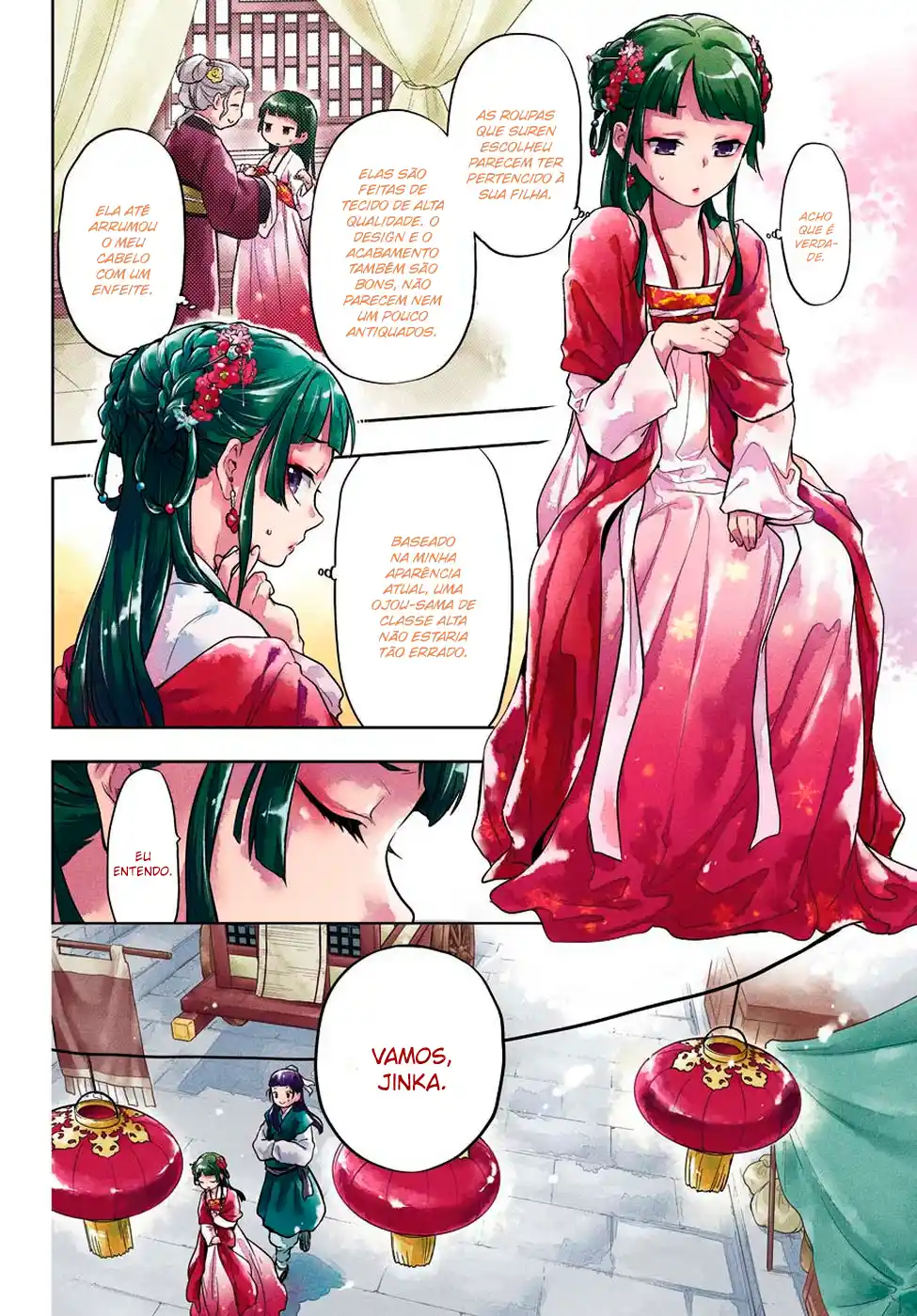 Read The Apothecary Diaries PT Manga Online
